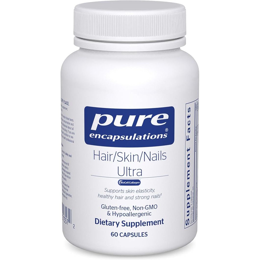 Pure Encapsulations Hair Skin Nails Ultra 60 Capsule