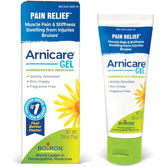 Boiron Arnicare gel antidolorifico arnica muscoli 75 g