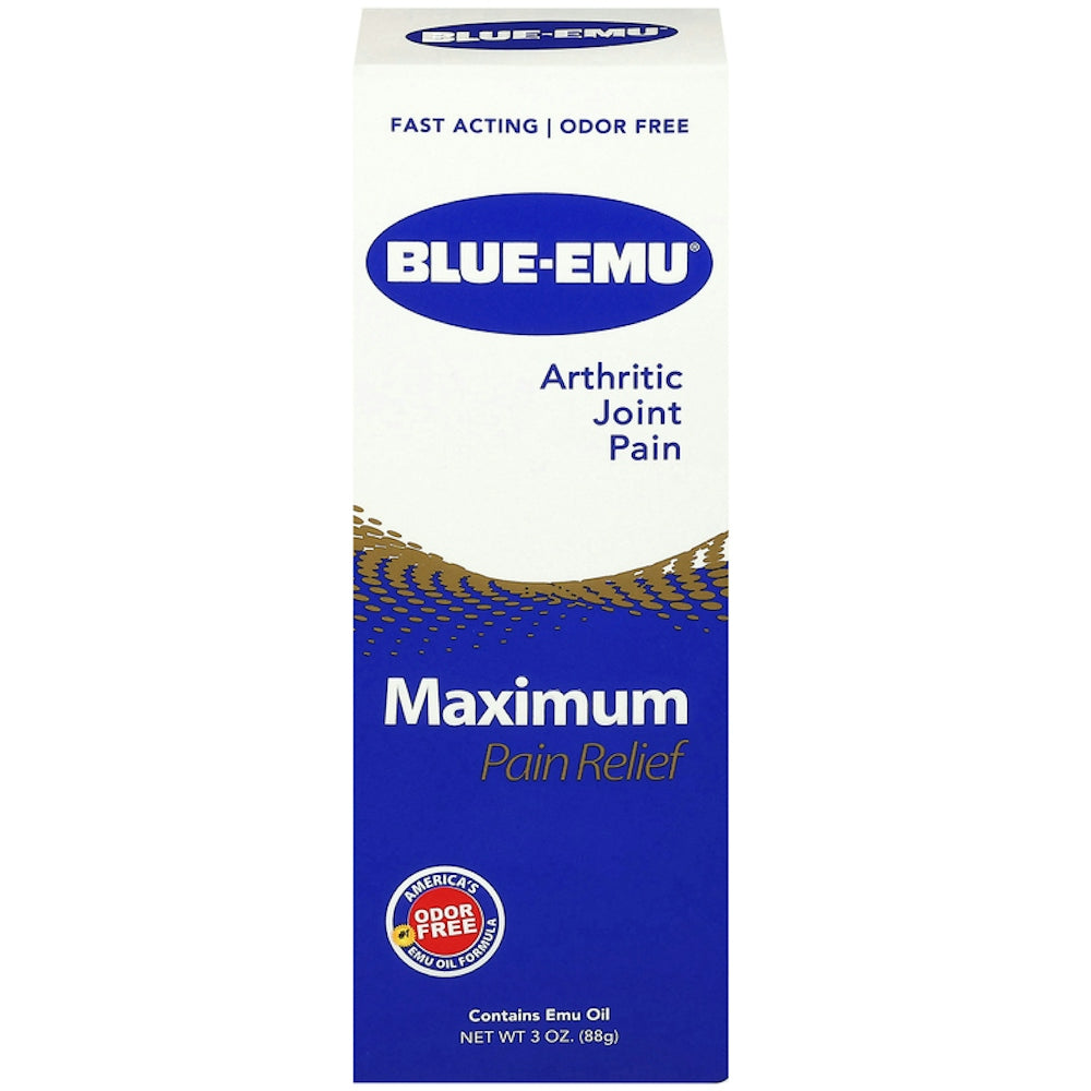 Blue-Emu Maximum Crema Dolore Articolare 85 g Inodore