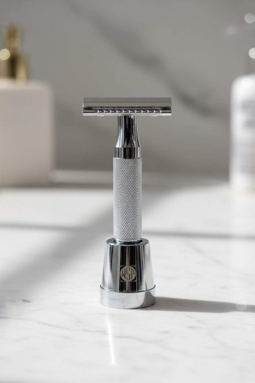 Wet Shaving Products The Stand supporto rasoio safety 14mm