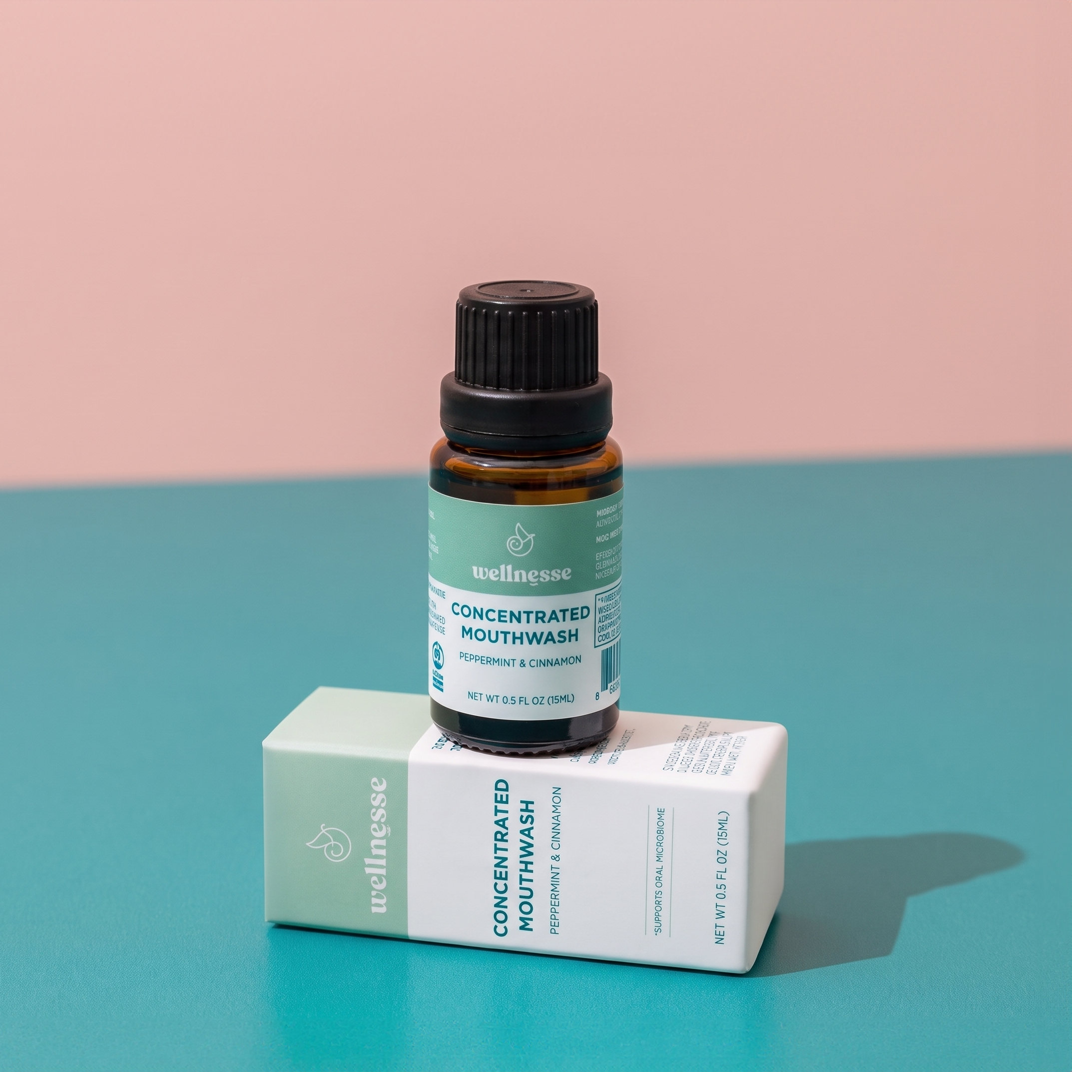 Wellnesse set dentifricio sbiancante + collutorio concentrato
