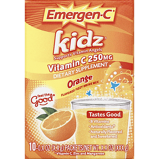 Emergen-C Kid Mix Vitamine Bambini Arancia