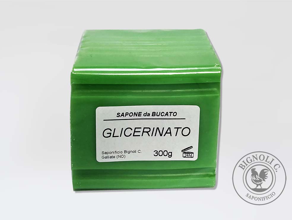 Saponificio Bignoli Sapone da Bucato Glicerinato Panetto 300g
