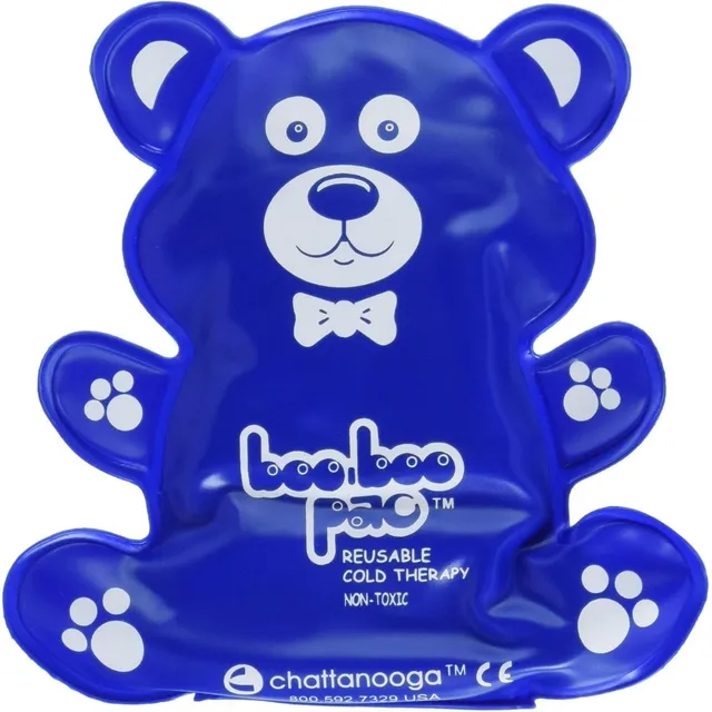 Chattanooga ColPac impacco freddo pediatrico vinile blu Boo Boo