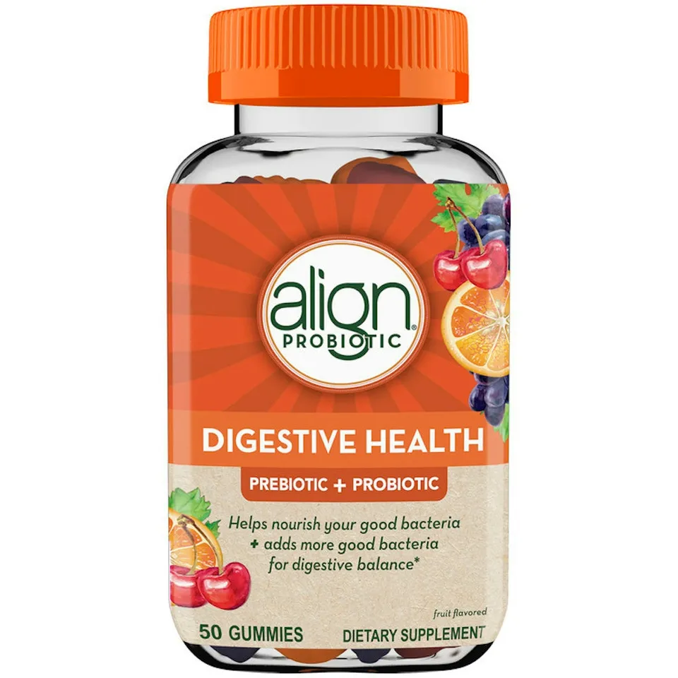 Align Prebiotic Probiotic gommose frutta digestione