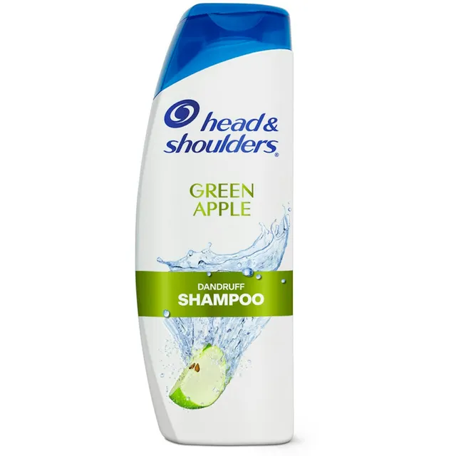 Head & Shoulders Green Apple shampoo antiforfora mela verde 370 ml