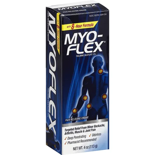 Myoflex crema antidolorifica 113 g muscoli articolazioni