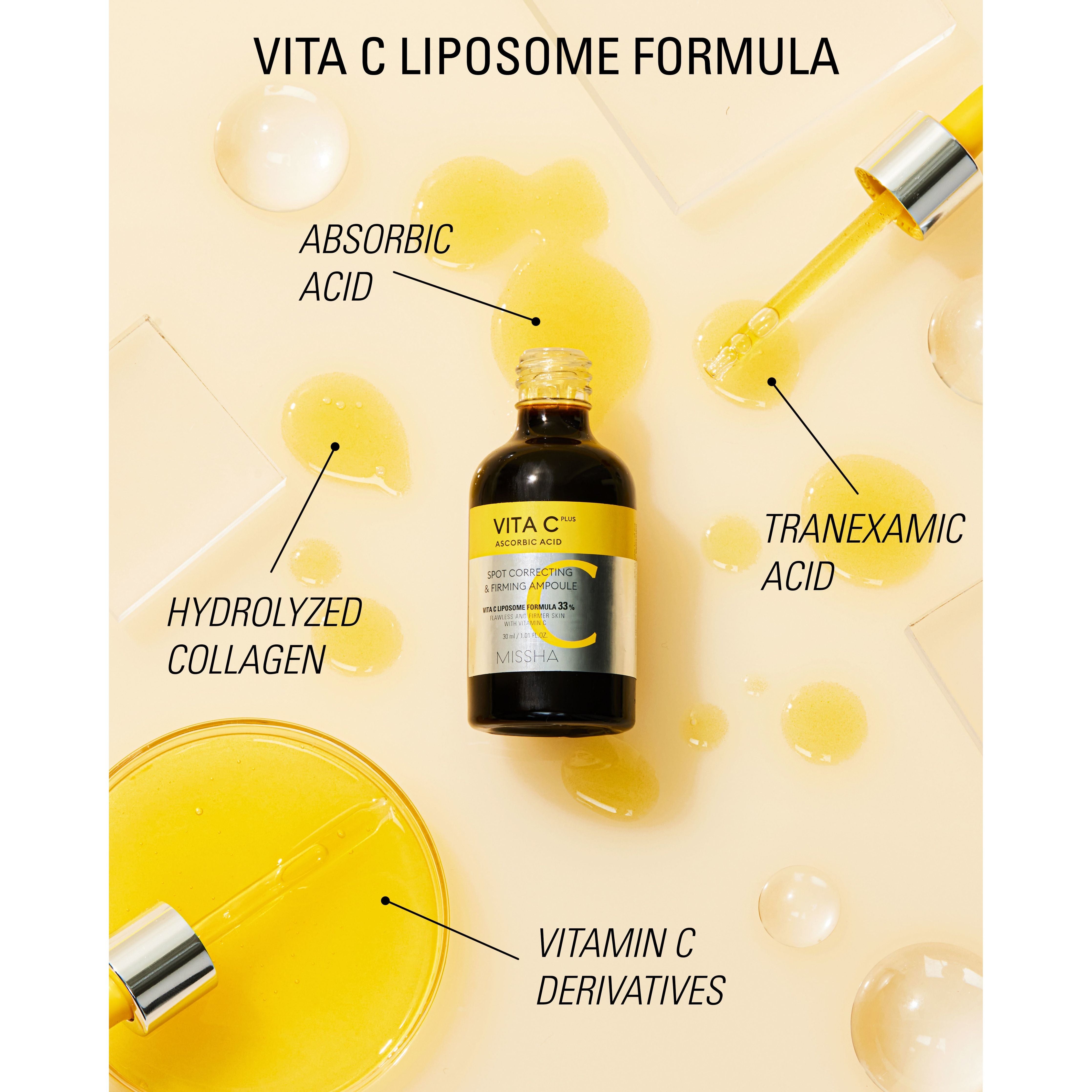 Missha Vita C Plus Siero Viso Spot Correcting 30 ml