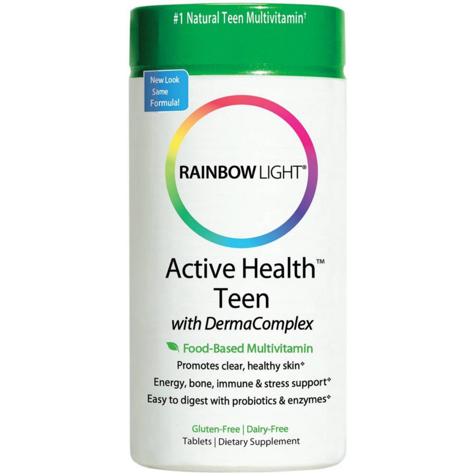 Rainbow Light Active Health Teen multivitaminico 60cp