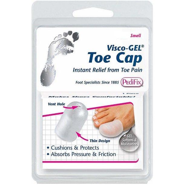 PediFix Visco-Gel Cappuccio Dito Piede Taglia S