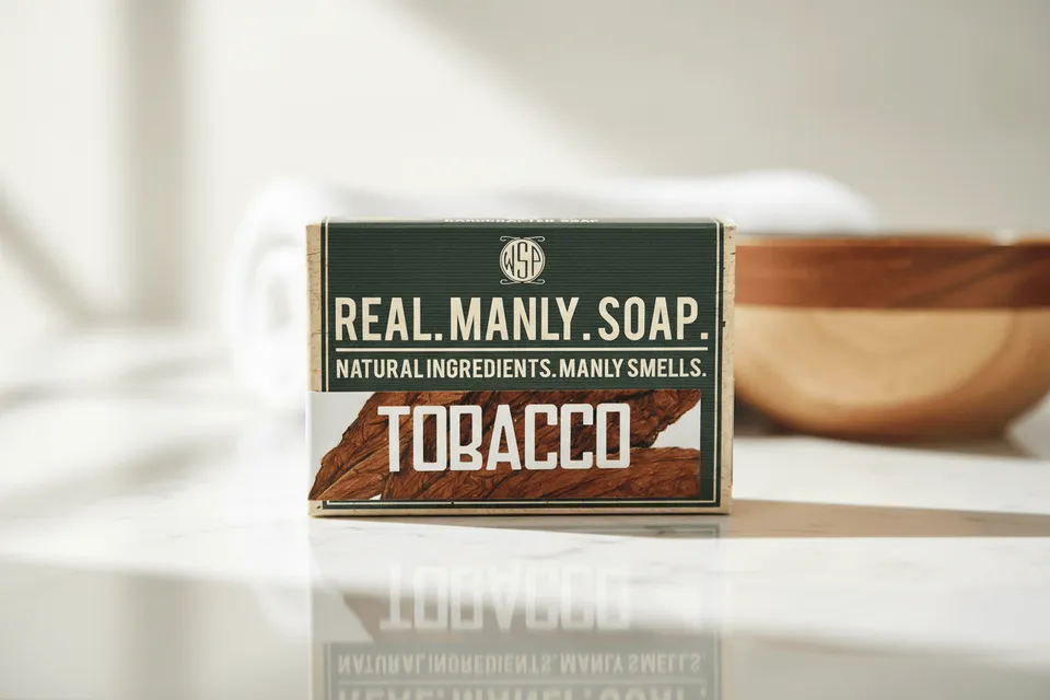 Wet Shaving Products Tobacco saponetta uomo singola tabacco
