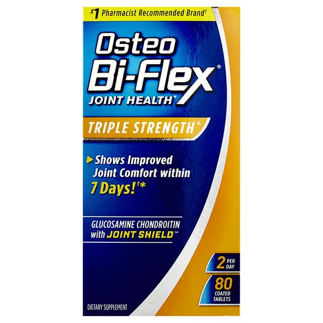 Osteo Bi-Flex Triple Strength 80 compresse glucosamina