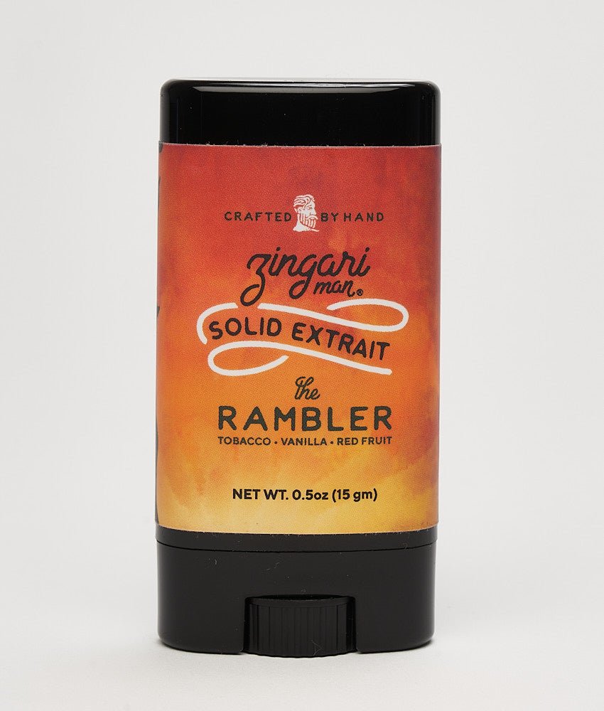 Zingari Man The Rambler Profumo Solido Tabacco