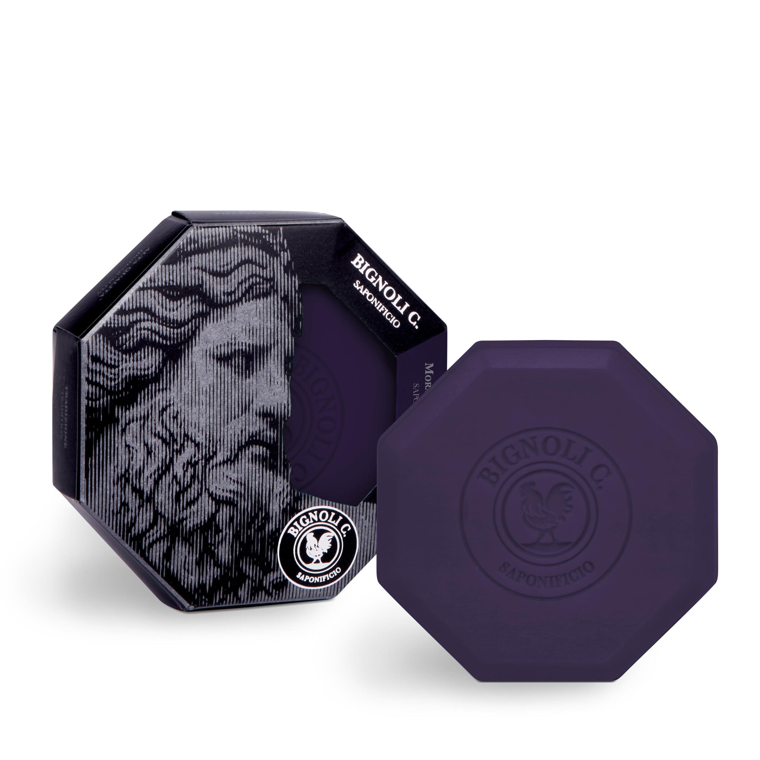 Saponificio Bignoli Saponette Mora e Muschio Saponetta 170g