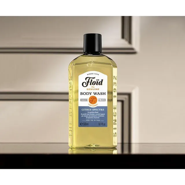 Floid Citrus Spectre Bagnodoccia Uomo 500 ml Agrumi
