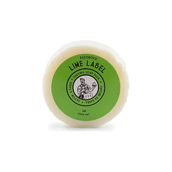RazoRock Lime Label Sapone da Barba Lime 100g Tripla Macinatura
