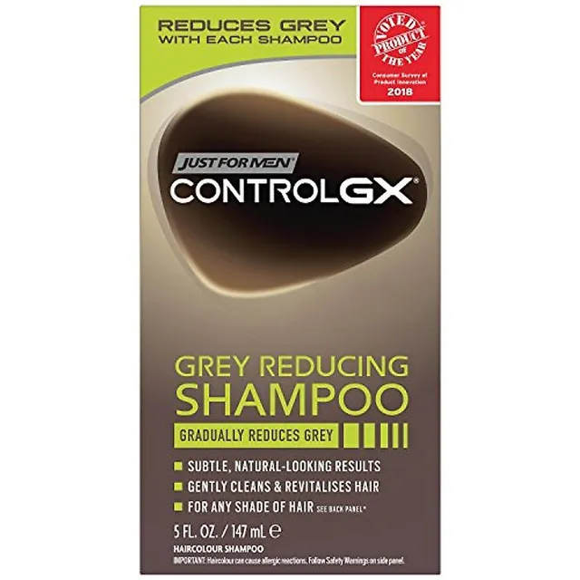 Just For Men Control GX shampoo capelli grigi uomo 147 ml