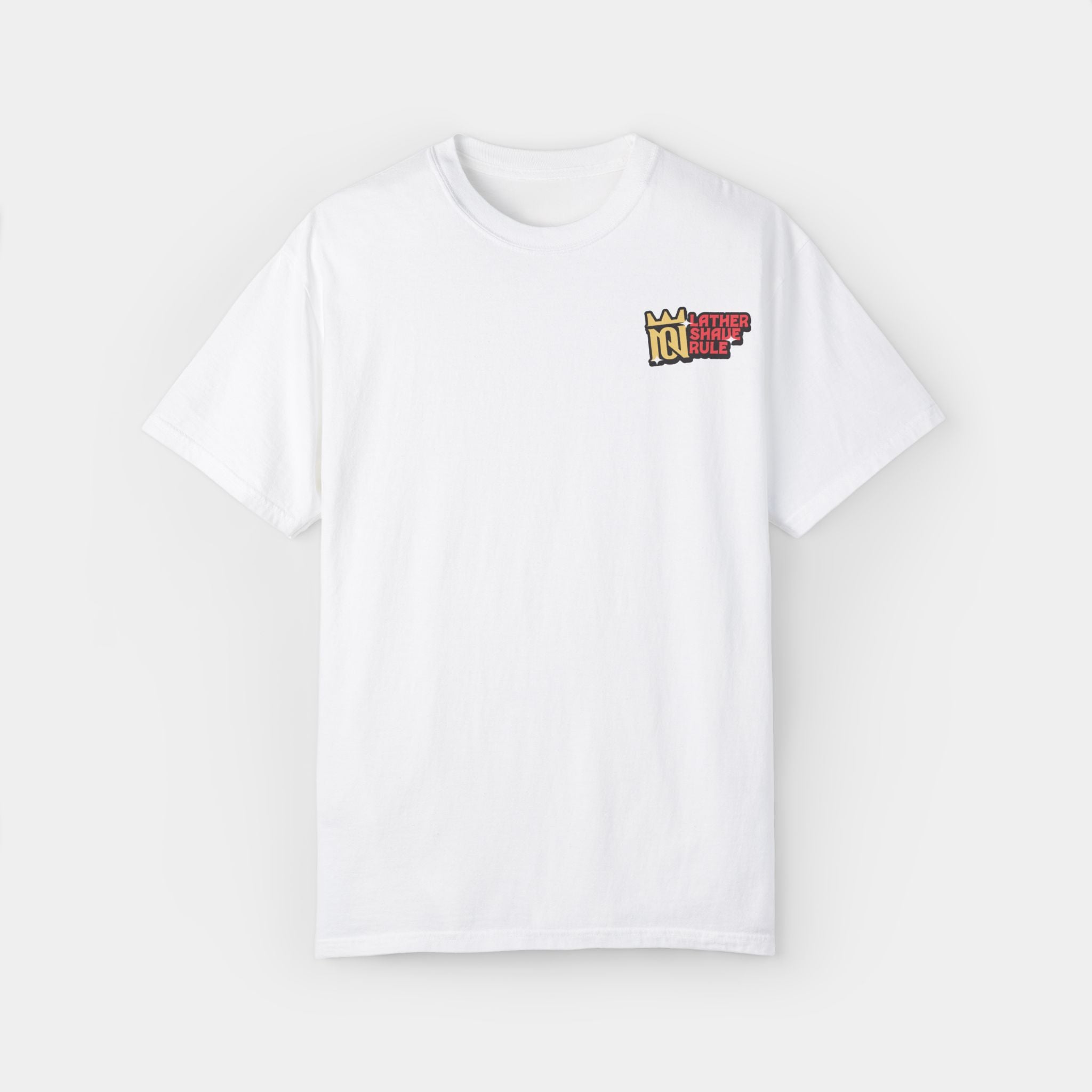 Noble Otter Be This Slick T-Shirt Bianca Cotone