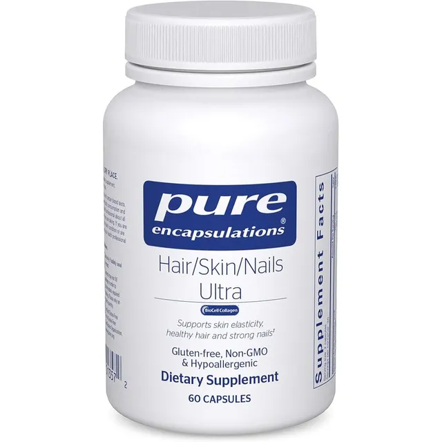 Pure Encapsulations Hair Skin Nails Ultra 60 Capsule