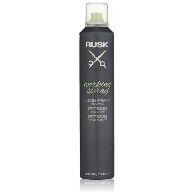 Rusk Working Spray lacca capelli flessibile tenuta media 10 oz