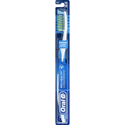 Oral-B Spazzolino Medio Large setole medie pulizia denti