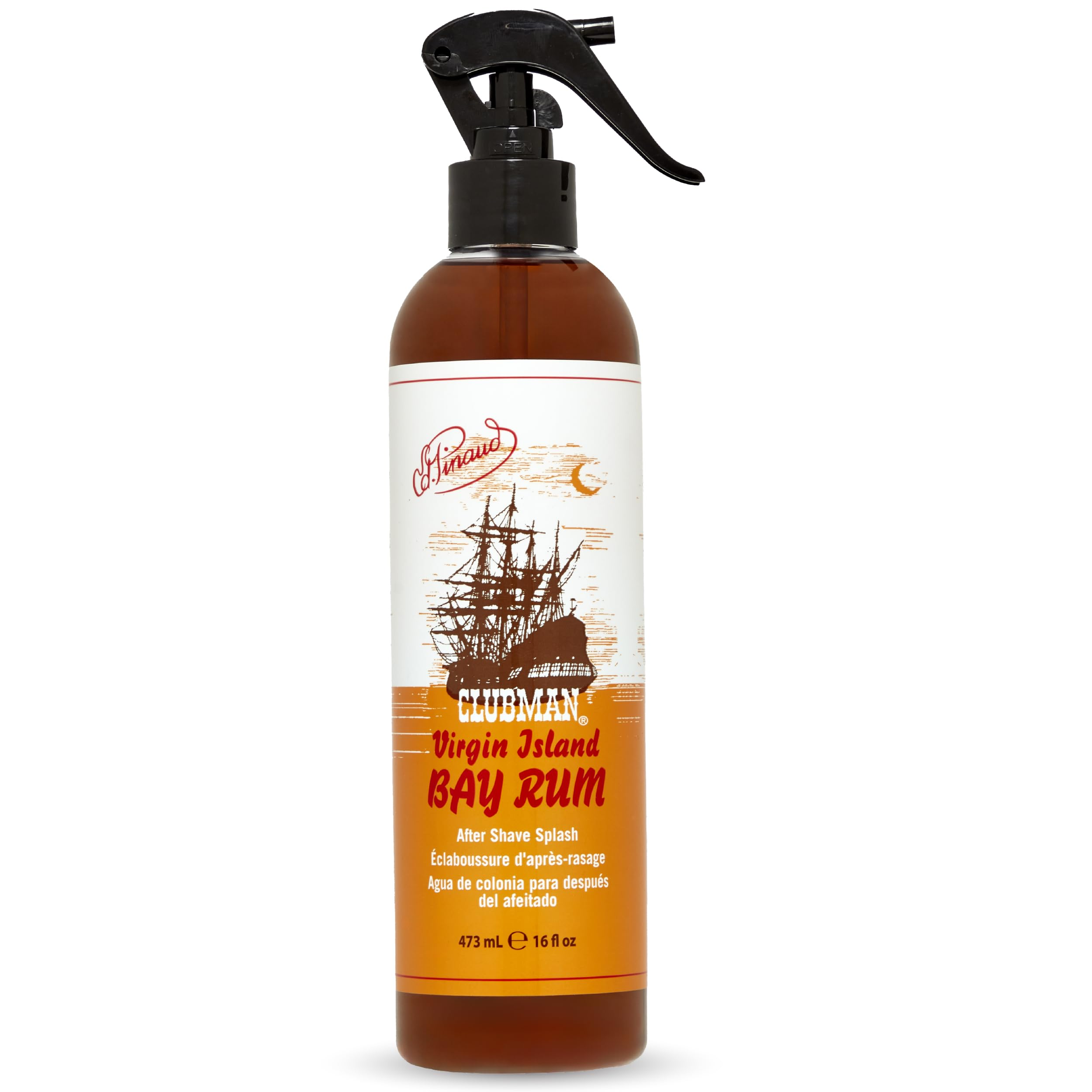 Pinaud Clubman Virgin Island Bay Rum dopobarba 473 ml