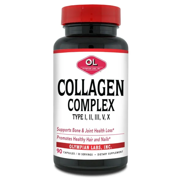 Olympian Labs Collagen Complex collagene 90 compresse tipi I II III V X