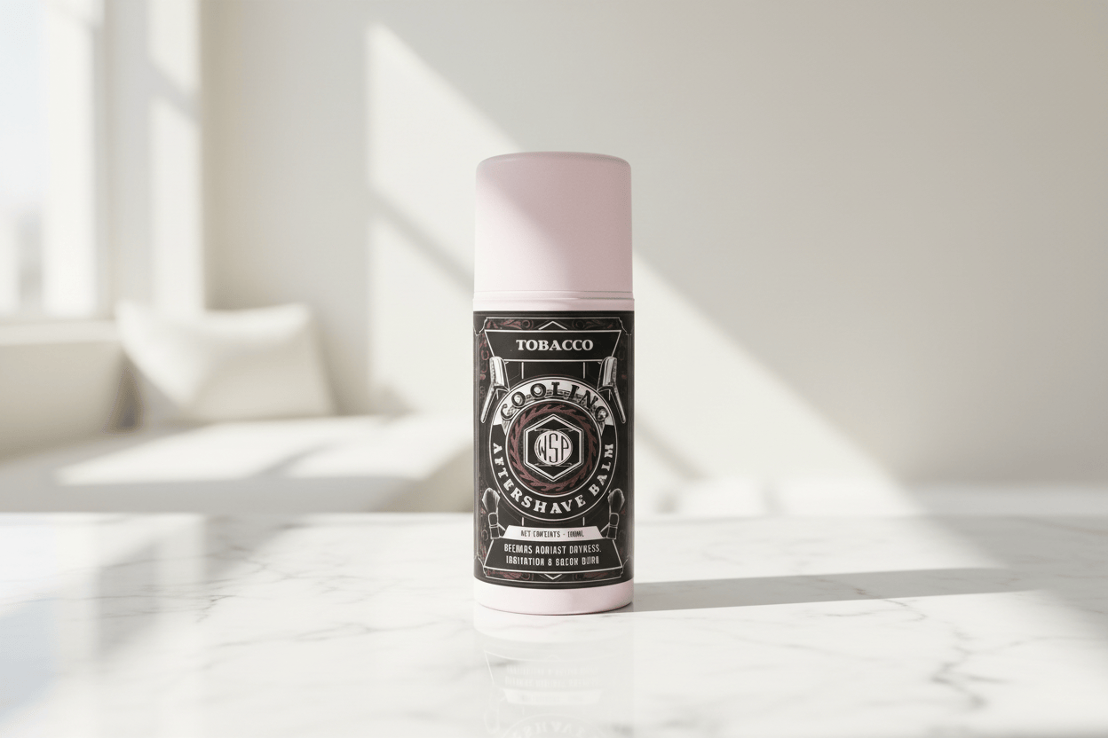 Wet Shaving Products Tobacco balsamo dopobarba rinfrescante 100 ml
