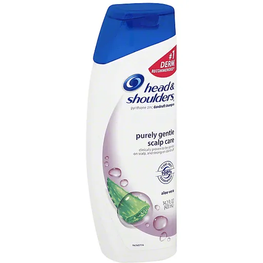 Head & Shoulders Purely Gentle shampoo antiforfora aloe vera
