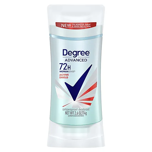 Degree Active Shield antitraspirante stick donna 73 g fresco