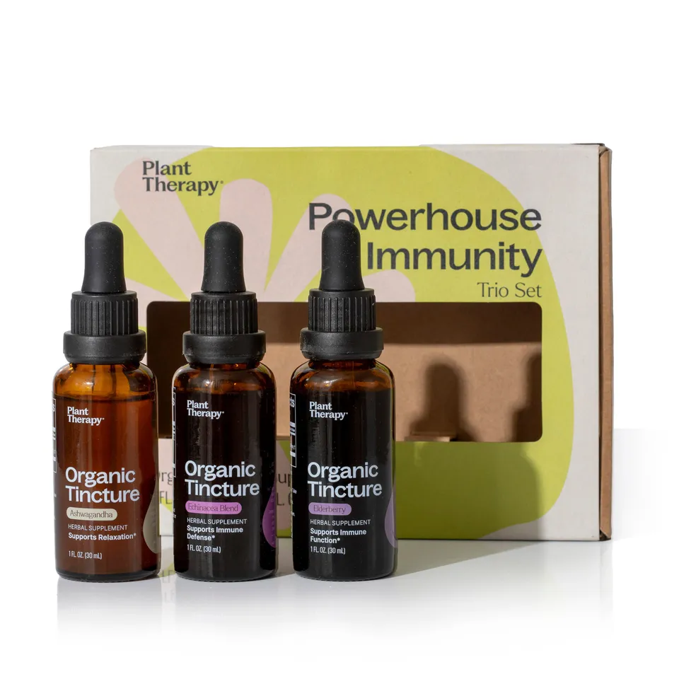 Plant Therapy Powerhouse tintura immunità trio echinacea bio