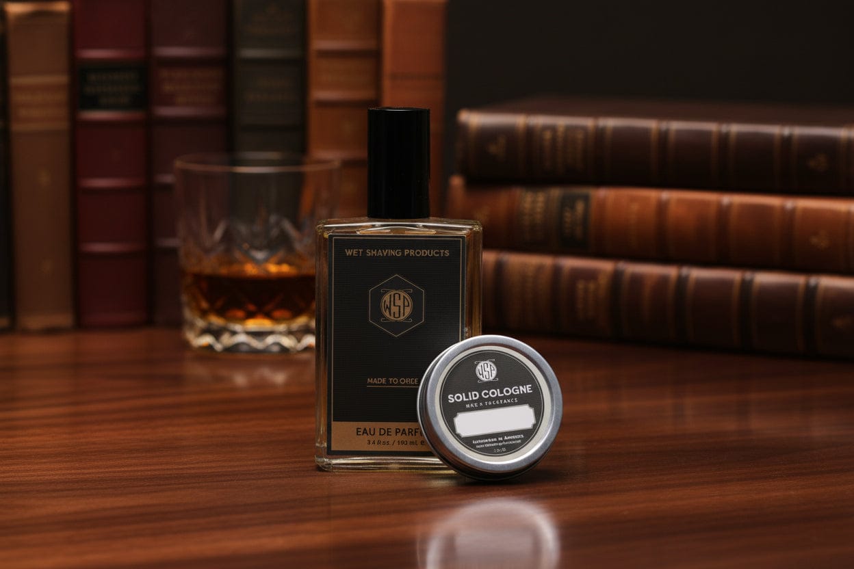 Wet Shaving Products Black Amber profumo uomo 100ml ambra