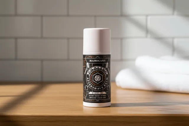 Wet Shaving Products Mahogany Balsamo Dopobarba 100ml Fresco