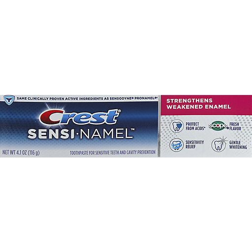 Crest Sensi-Namel Dentifricio Scope Fresh Denti Sensibili