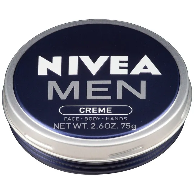Nivea Men Creme crema uomo viso mani corpo 75ml lattina