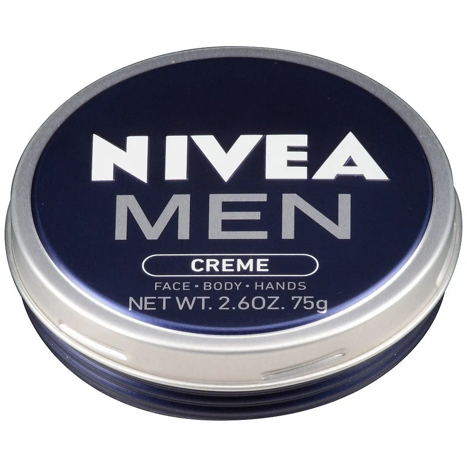 Nivea Men Creme crema uomo viso mani corpo 75ml lattina