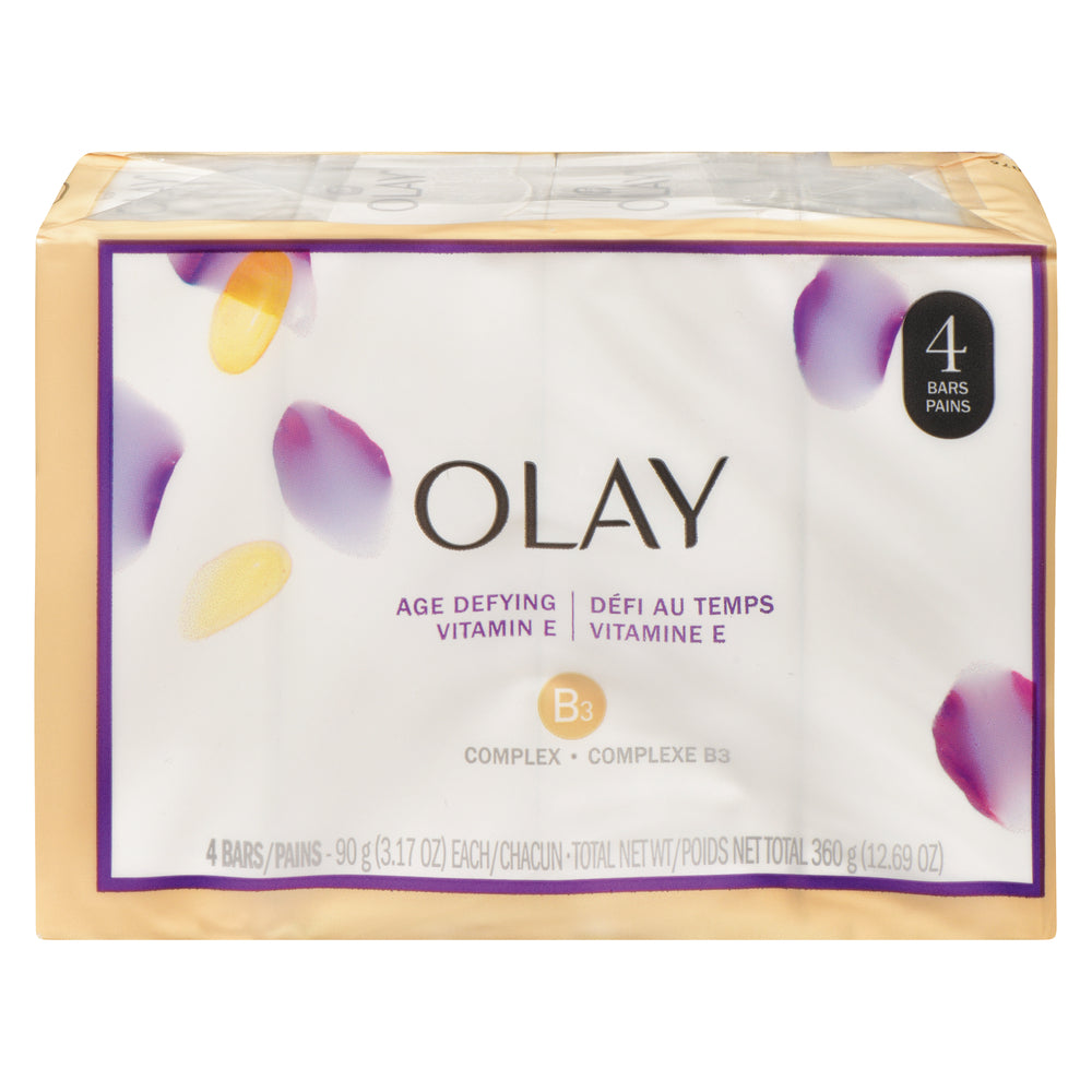 Olay Moisture Outlast saponetta bellezza 4x90 g vitamina E