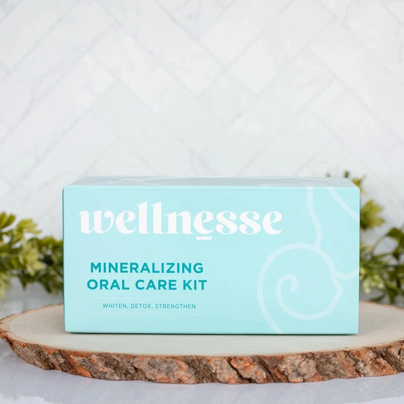 Wellnesse Mineralizing Kit Igiene Orale Completo