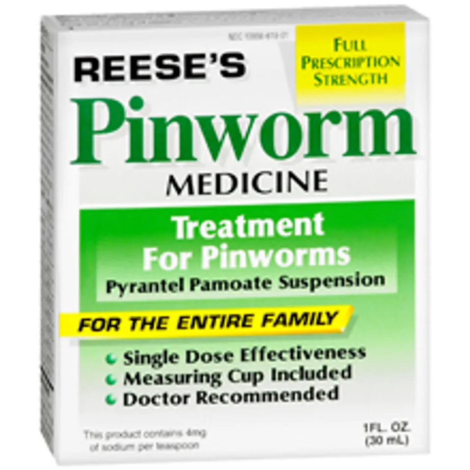 Reese's Pinworm Sospensione Ossiuri Banana 1 Fl Oz