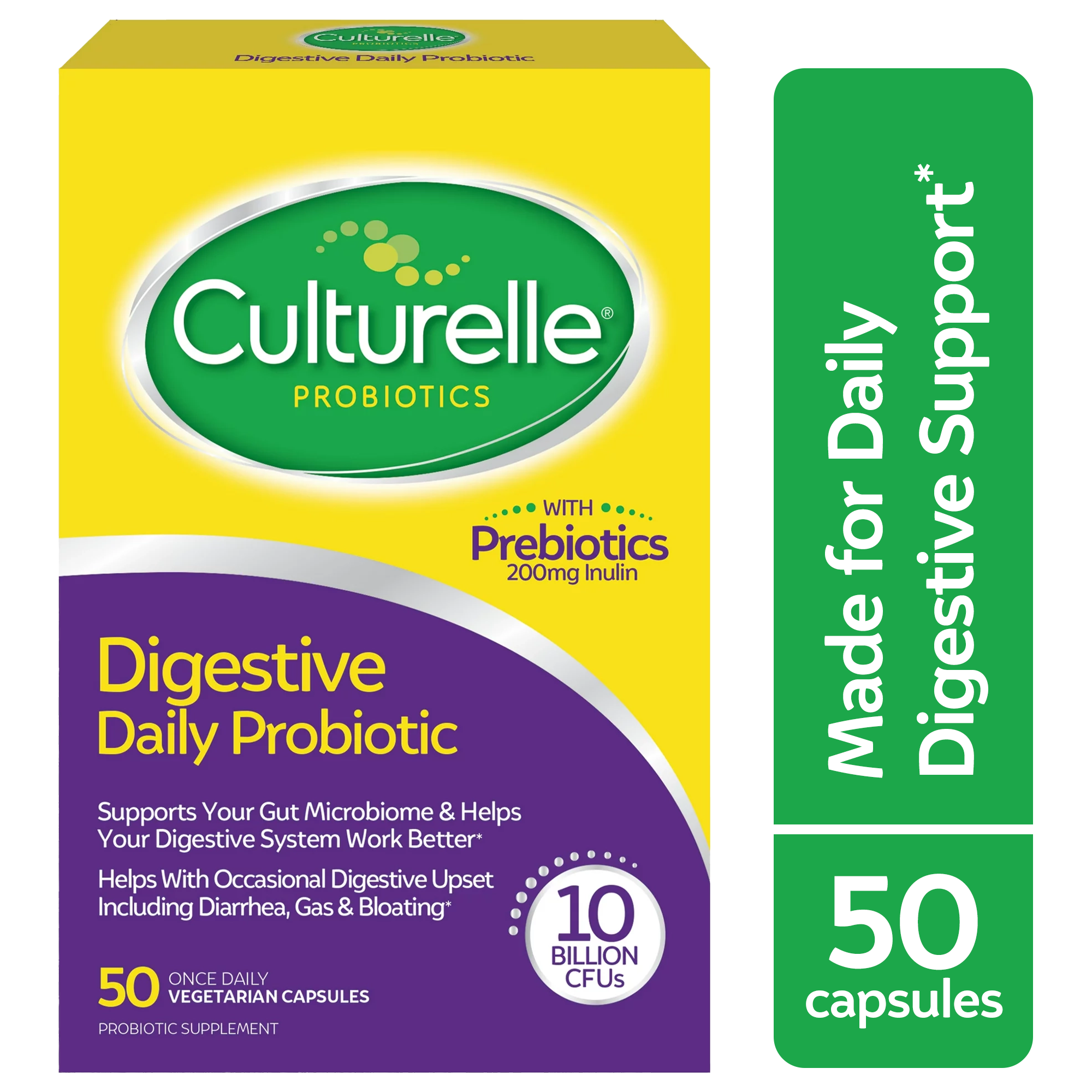 Culturelle Daily Probiotic probiotico 50 capsule LGG