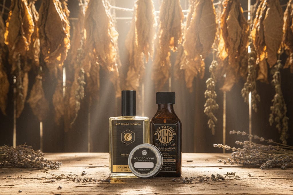 Wet Shaving Products Tobacco Eau de Parfum spray 100ml foglia di tabacco