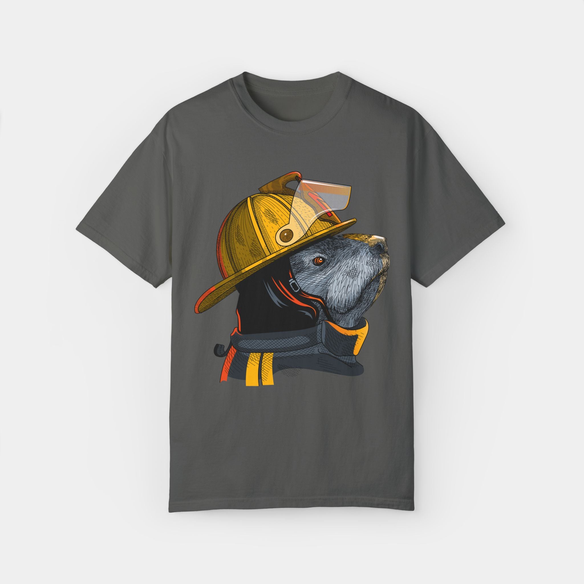 Noble Otter Hero in Action maglietta cotone Chili L