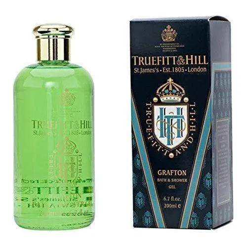 Truefitt Hill Grafton Bagnoschiuma Uomo 200 ml