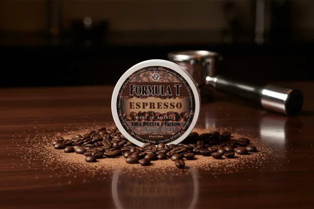 Wet Shaving Products Espresso Sapone Barba Formula T 4oz