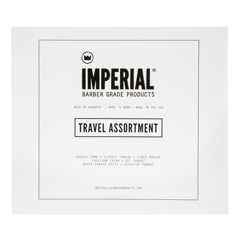 Imperial Travel Assortment kit pomate capelli 6x57g + pettine