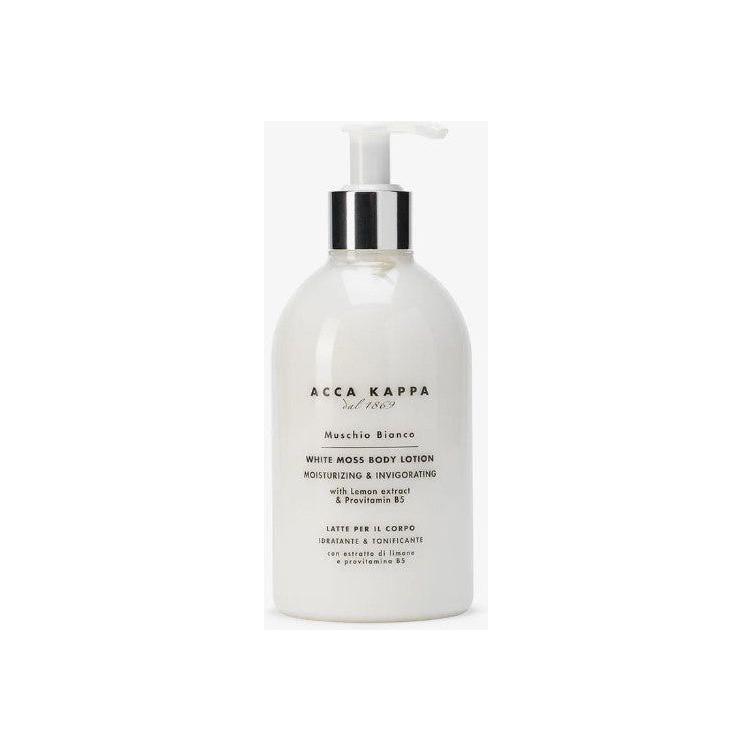 Acca Kappa Muschio Bianco latte corpo 300 ml limone