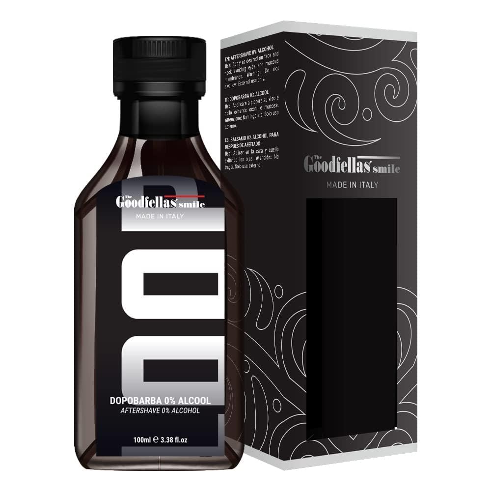 The Goodfellas' Smile Amber Fougere sapone da barba 100ml