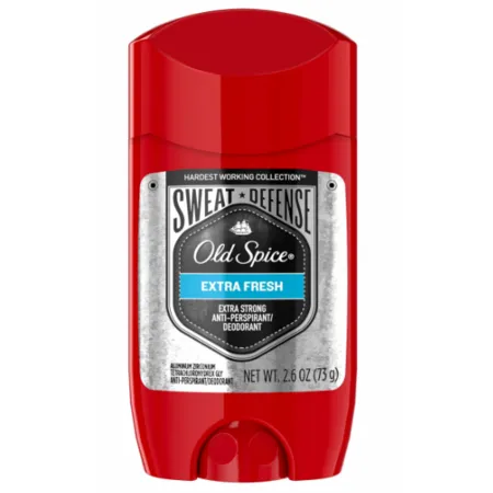 Old Spice Hardest Working Deodorante Uomo 73 g Extra Fresh