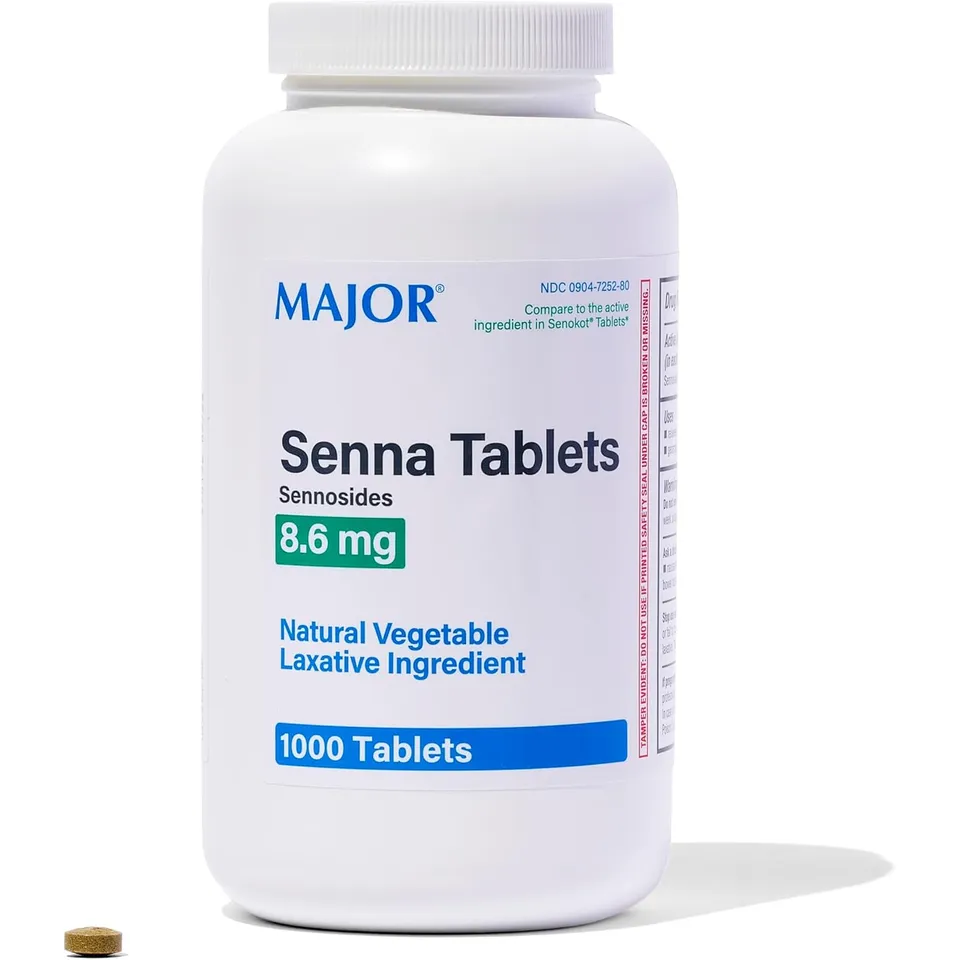 Major Senna 8,6 mg 1000 compresse lassativo vegetale
