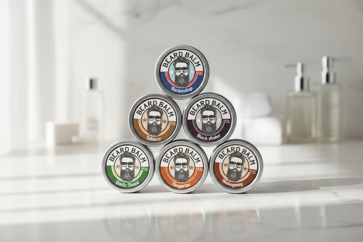 Wet Shaving Products Beard Balm balsamo barba set 6 profumazioni